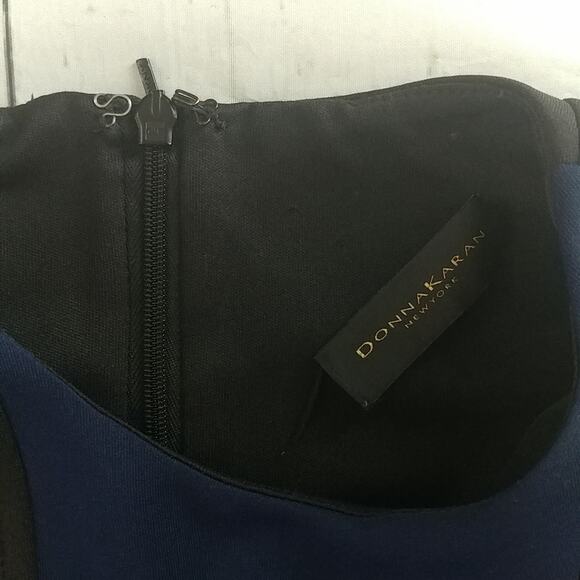 Donna Karen Colorblock Sheath Dress - Picture 5 of 5